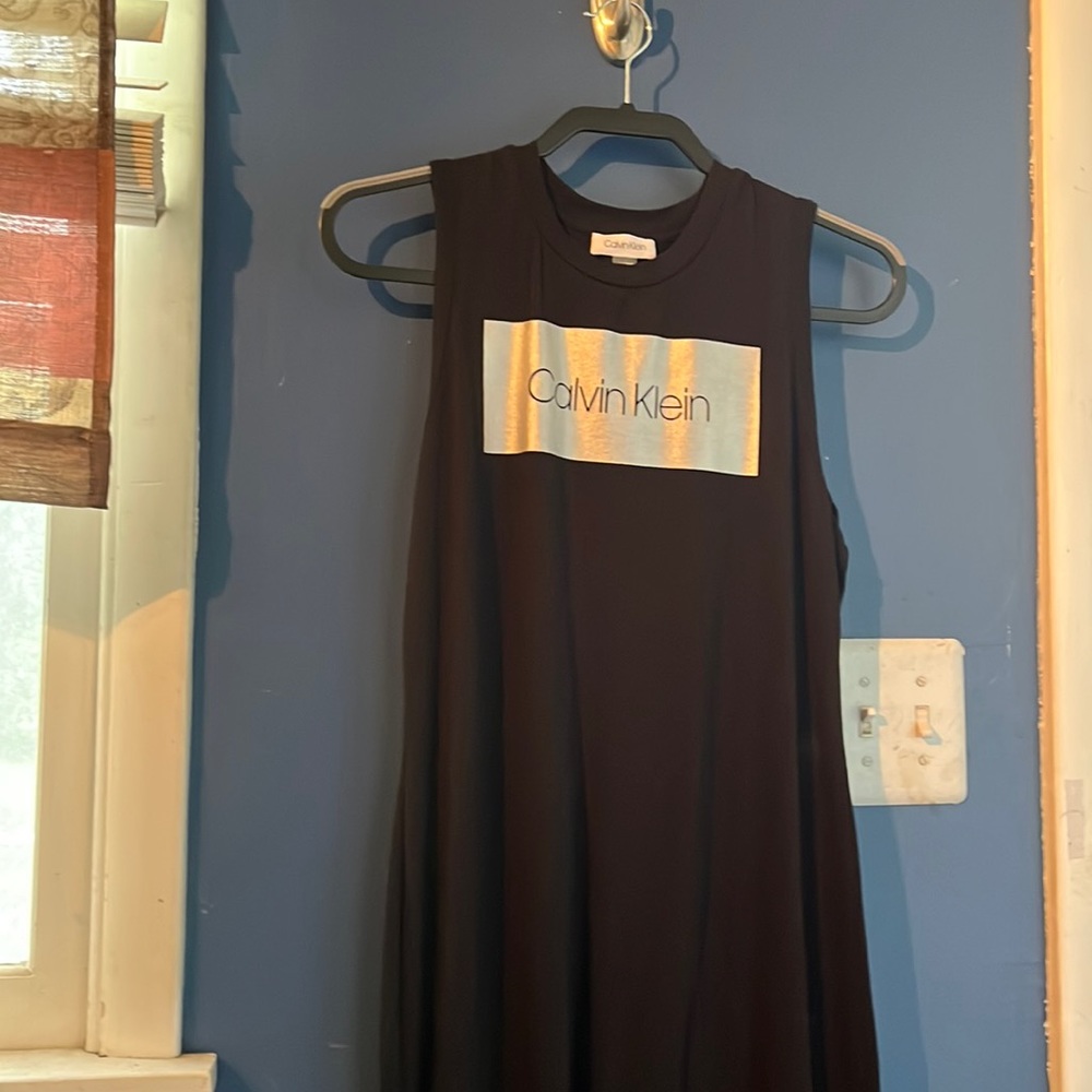 Calvin Klein Maxi Dress brand new never been worntags removed. Non smoking home.